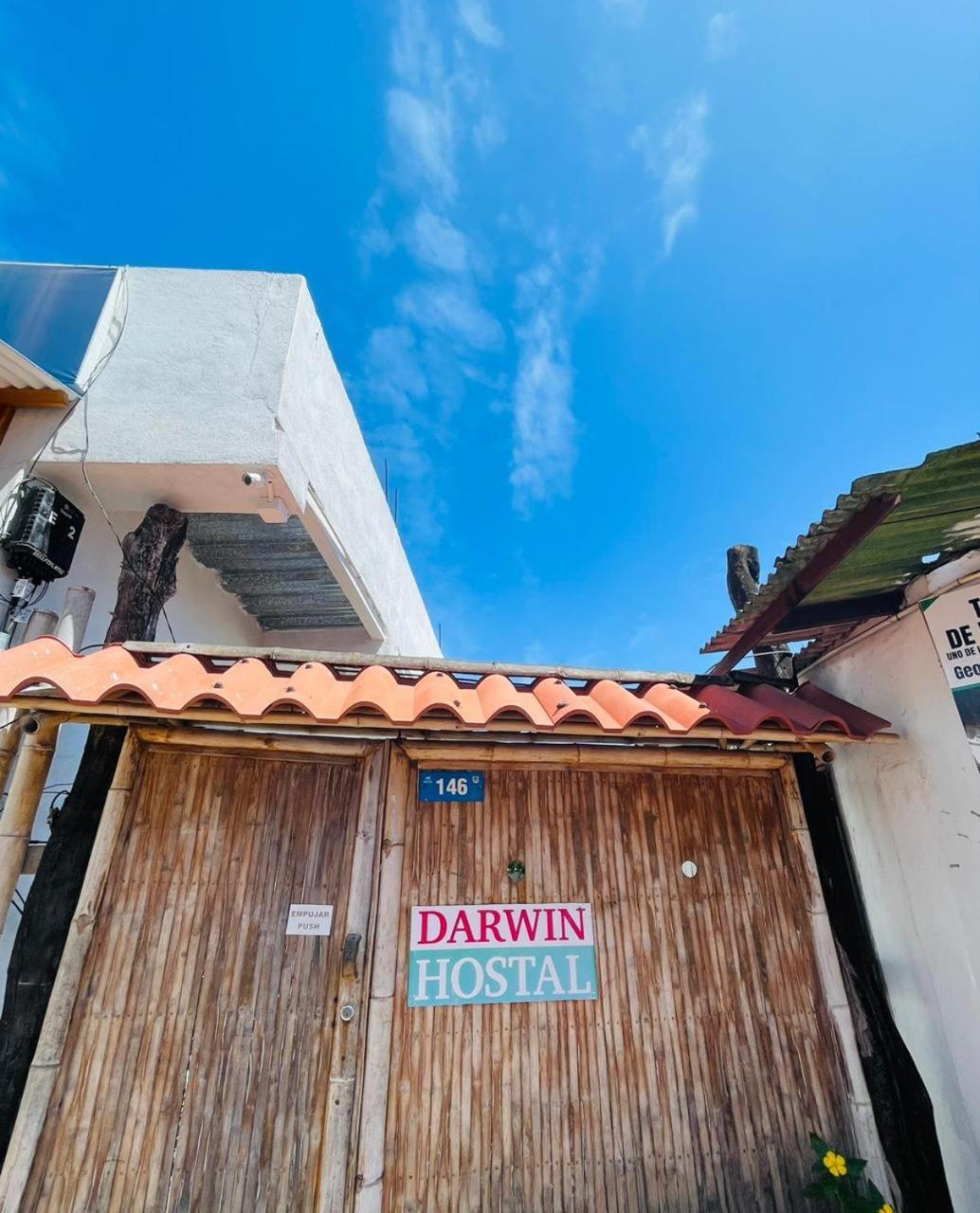 Hostal Darwin Puerto Ayora  Eksteriør bilde